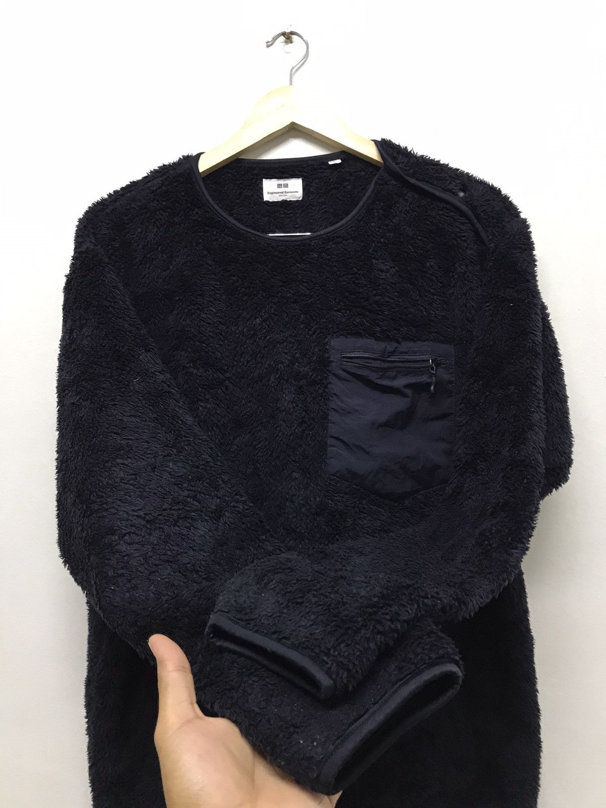Engineered Garments Engineered Garments x Uniqlo Deep Pile Fleece Sweater Size US L / EU 52-54 / 3 - 10 Thumbnail