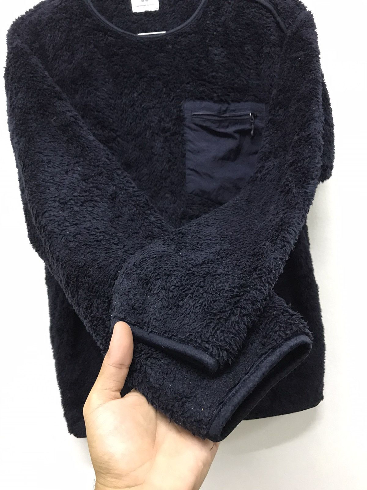 Engineered Garments Engineered Garments x Uniqlo Deep Pile Fleece Sweater Size US L / EU 52-54 / 3 - 9 Thumbnail