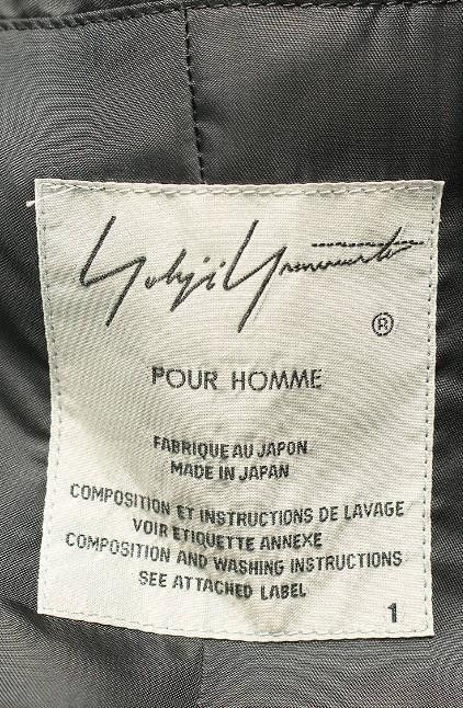 Yohji Yamamoto Yohji Yamamoto Pour Homme AW18 - Wool 5BS Long Jacket Size US S / EU 44-46 / 1 - 10 Thumbnail