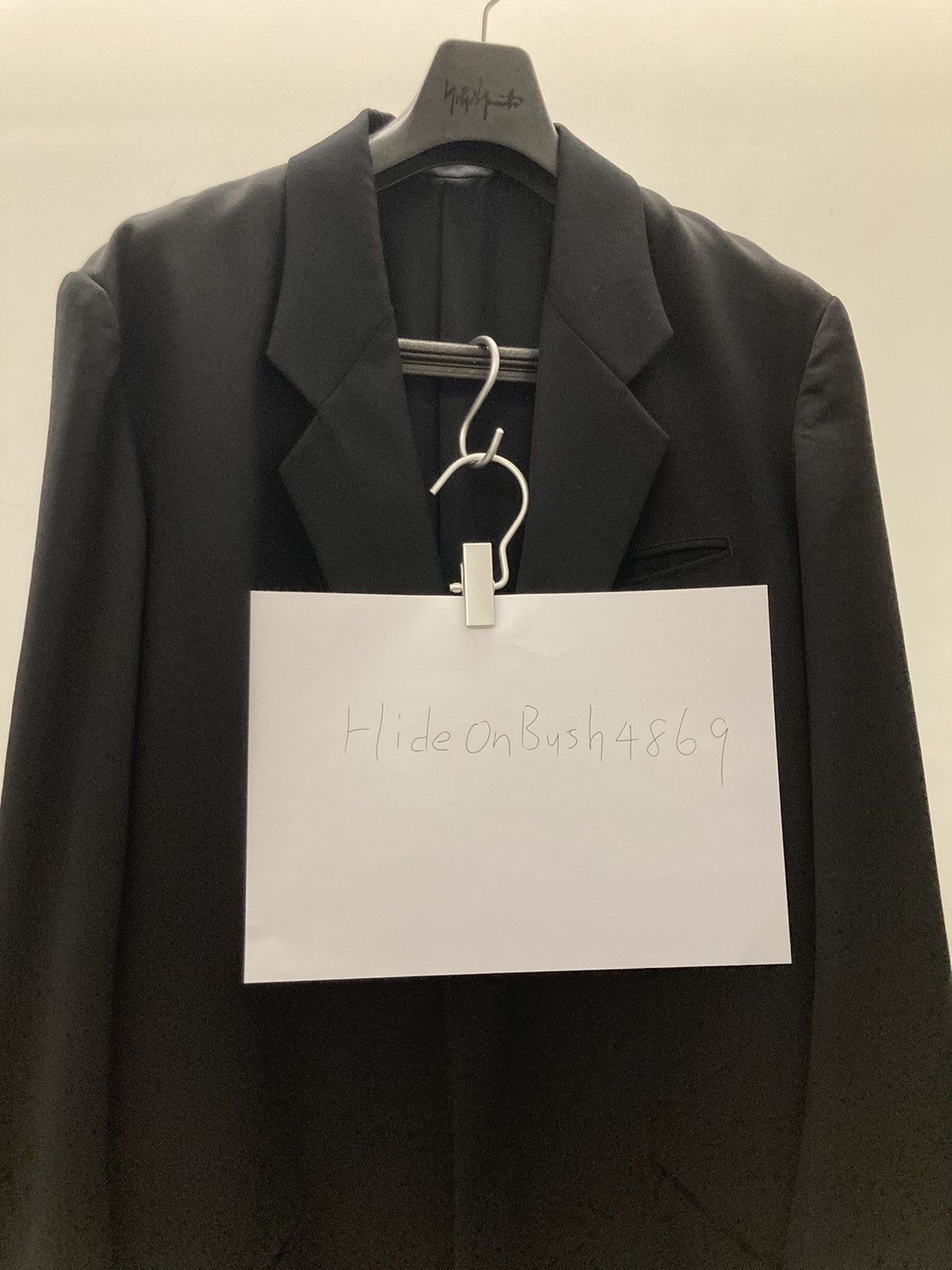 Yohji Yamamoto Yohji Yamamoto Pour Homme AW18 - Wool 5BS Long Jacket Size US S / EU 44-46 / 1 - 8 Thumbnail