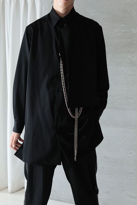 Yohji Yamamoto Yohji Yamamoto Pour Homme AW20 - Gabardine Fastener