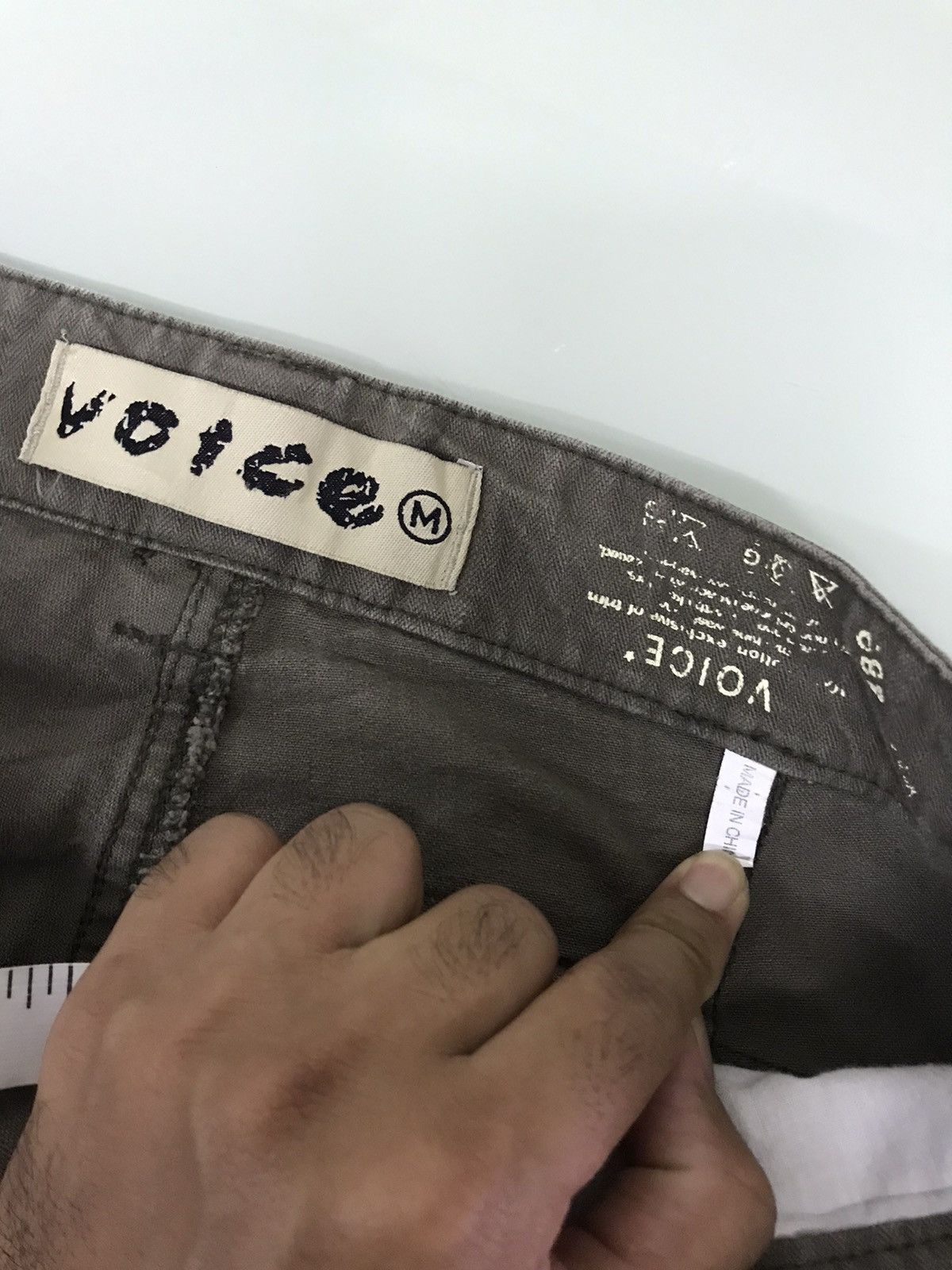 Japanese Brand Vintage Voice Bondage Punk Loose Fit Cargo Pants Size 32" / US 10 / IT 46 - 13 Thumbnail