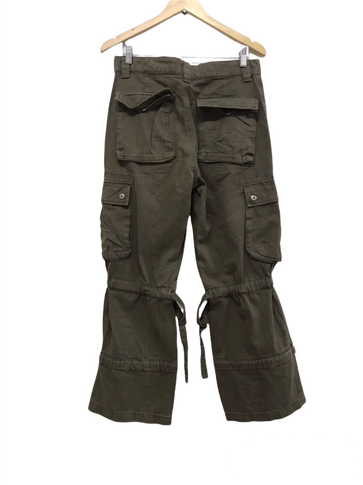 Japanese Brand Vintage Voice Bondage Punk Loose Fit Cargo Pants Size 32" / US 10 / IT 46 - 1 Thumbnail