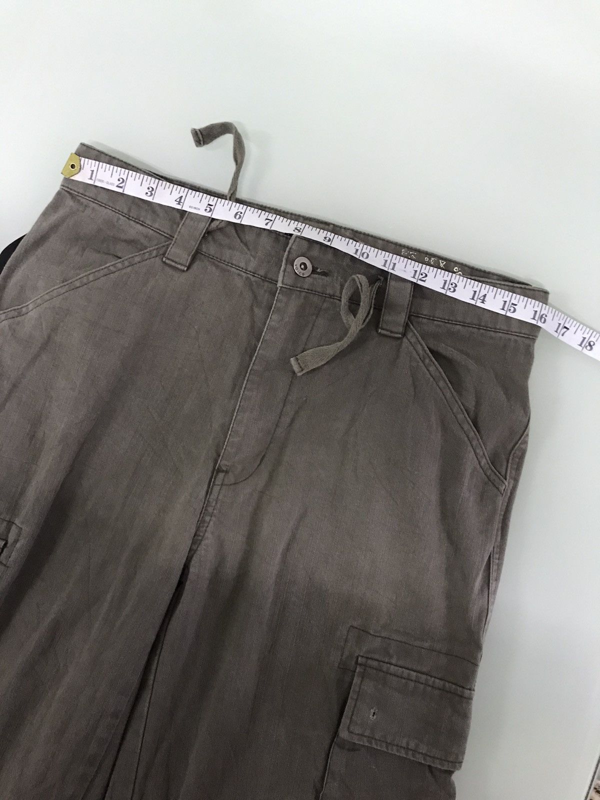 Japanese Brand Vintage Voice Bondage Punk Loose Fit Cargo Pants Size 32" / US 10 / IT 46 - 15 Thumbnail