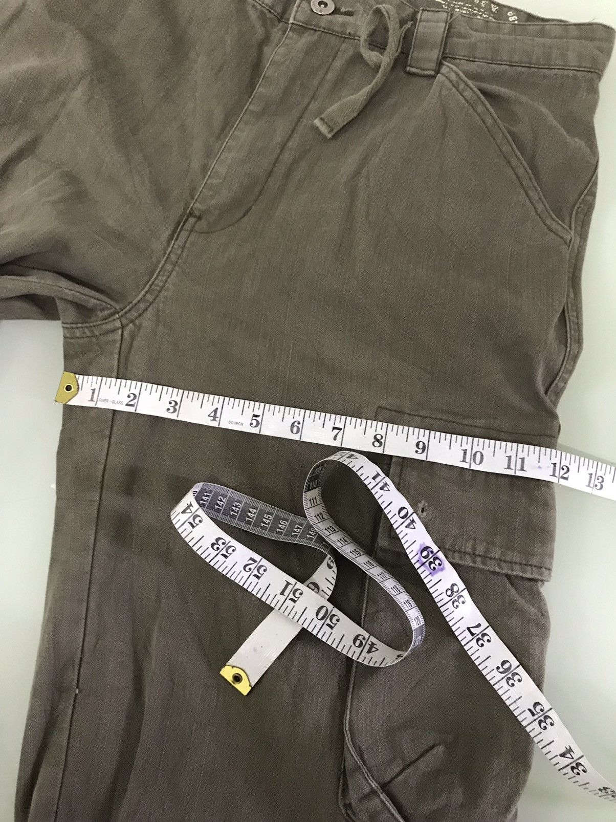 Japanese Brand Vintage Voice Bondage Punk Loose Fit Cargo Pants Size 32" / US 10 / IT 46 - 18 Thumbnail