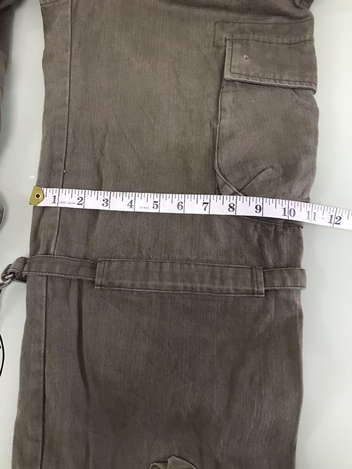 Japanese Brand Vintage Voice Bondage Punk Loose Fit Cargo Pants Size 32" / US 10 / IT 46 - 19 Thumbnail