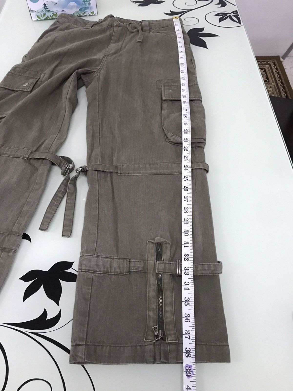 Japanese Brand Vintage Voice Bondage Punk Loose Fit Cargo Pants Size 32" / US 10 / IT 46 - 21 Thumbnail