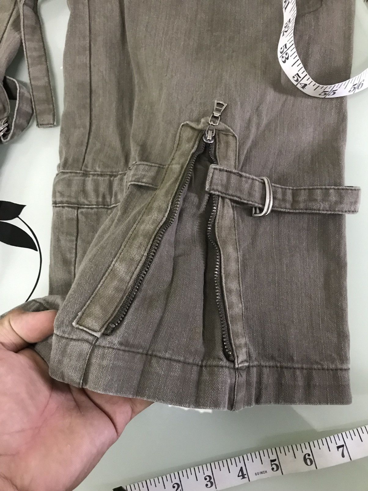Japanese Brand Vintage Voice Bondage Punk Loose Fit Cargo Pants Size 32" / US 10 / IT 46 - 14 Thumbnail