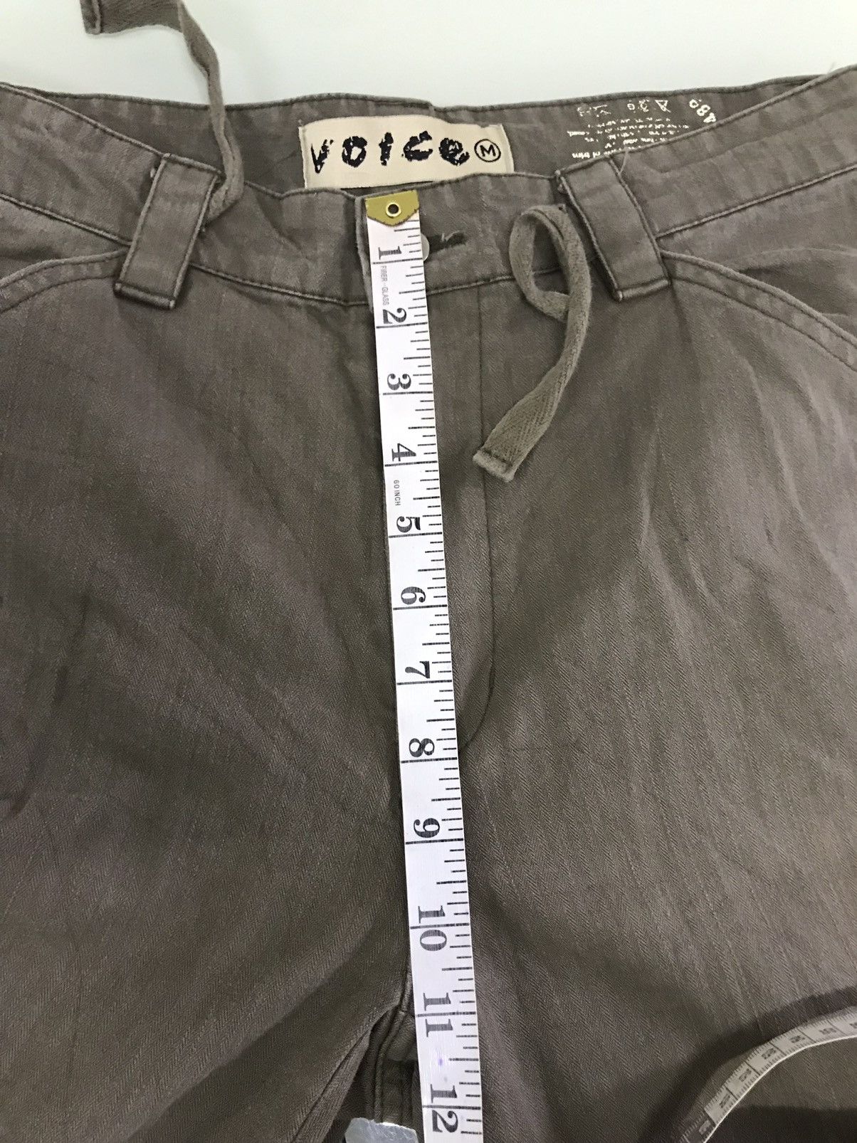 Japanese Brand Vintage Voice Bondage Punk Loose Fit Cargo Pants Size 32" / US 10 / IT 46 - 17 Thumbnail