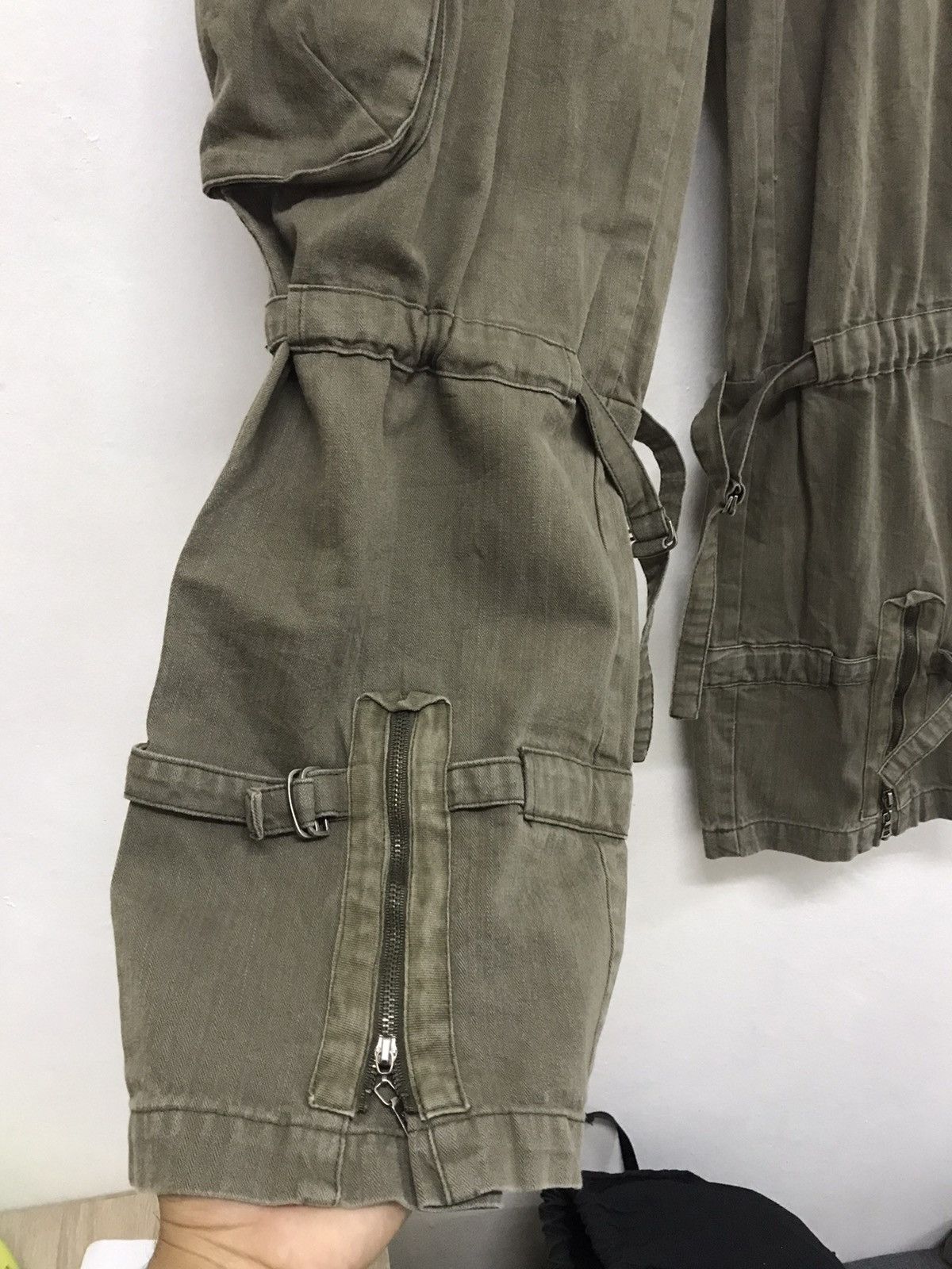 Japanese Brand Vintage Voice Bondage Punk Loose Fit Cargo Pants Size 32" / US 10 / IT 46 - 5 Thumbnail