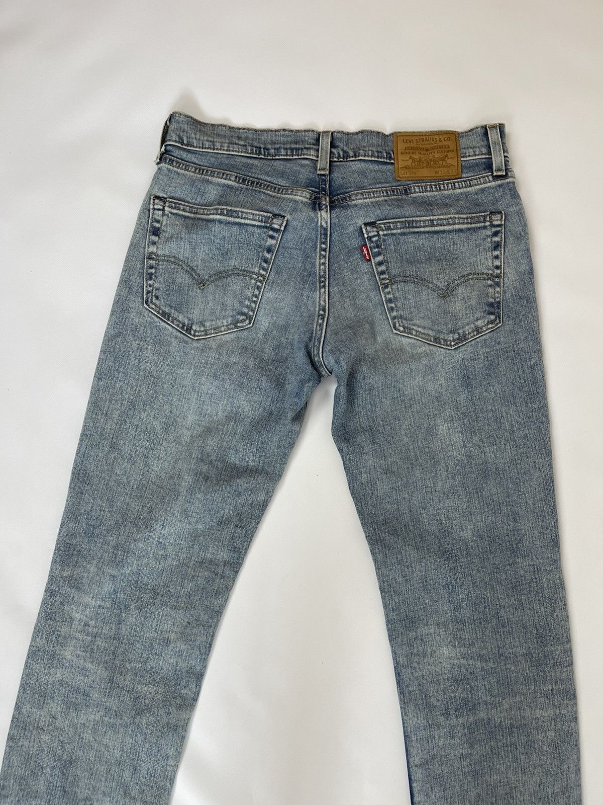 Levi's Levi’s Premium quality big E waterless denim jeans pants Size US 31 - 4 Thumbnail