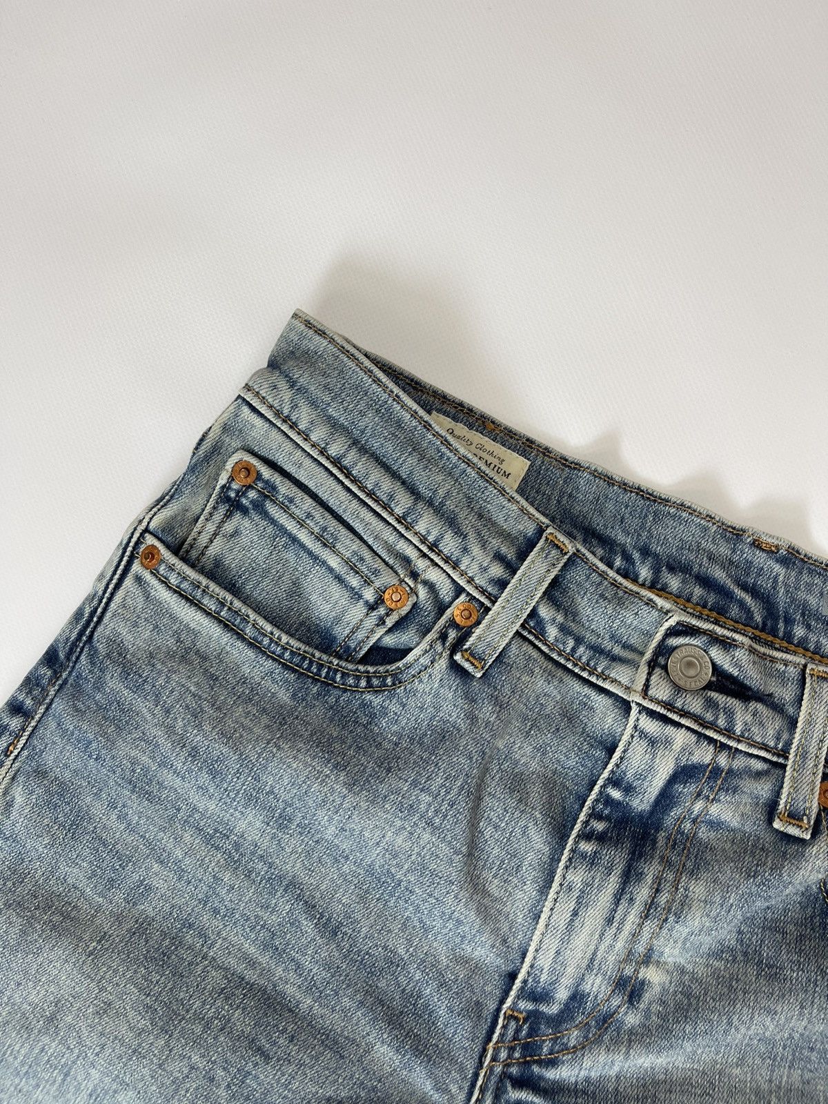 Levi's Levi’s Premium quality big E waterless denim jeans pants Size US 31 - 12 Thumbnail