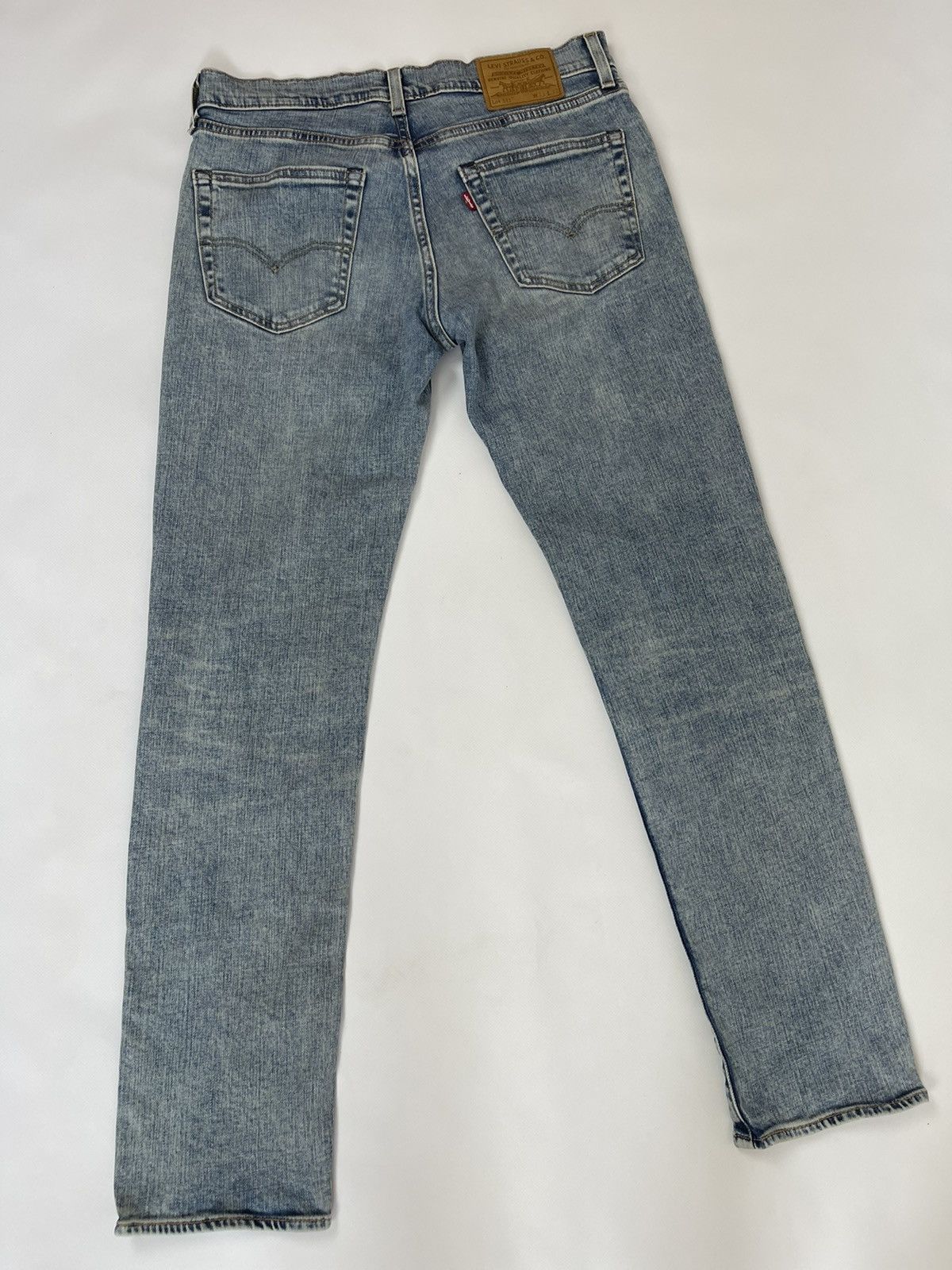 Levi's Levi’s Premium quality big E waterless denim jeans pants Size US 31 - 1 Thumbnail