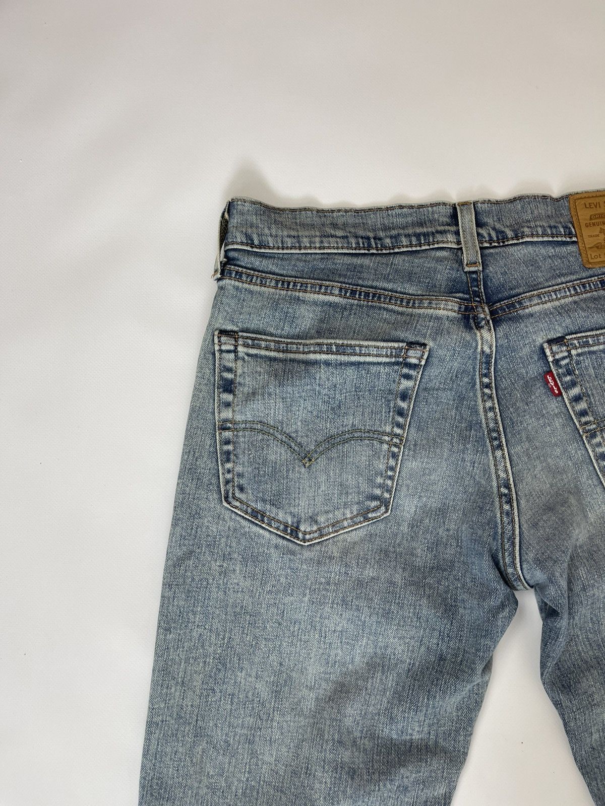 Levi's Levi’s Premium quality big E waterless denim jeans pants Size US 31 - 5 Thumbnail