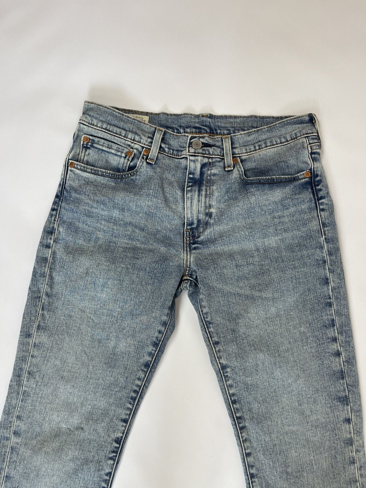 Levi's Levi’s Premium quality big E waterless denim jeans pants Size US 31 - 11 Thumbnail