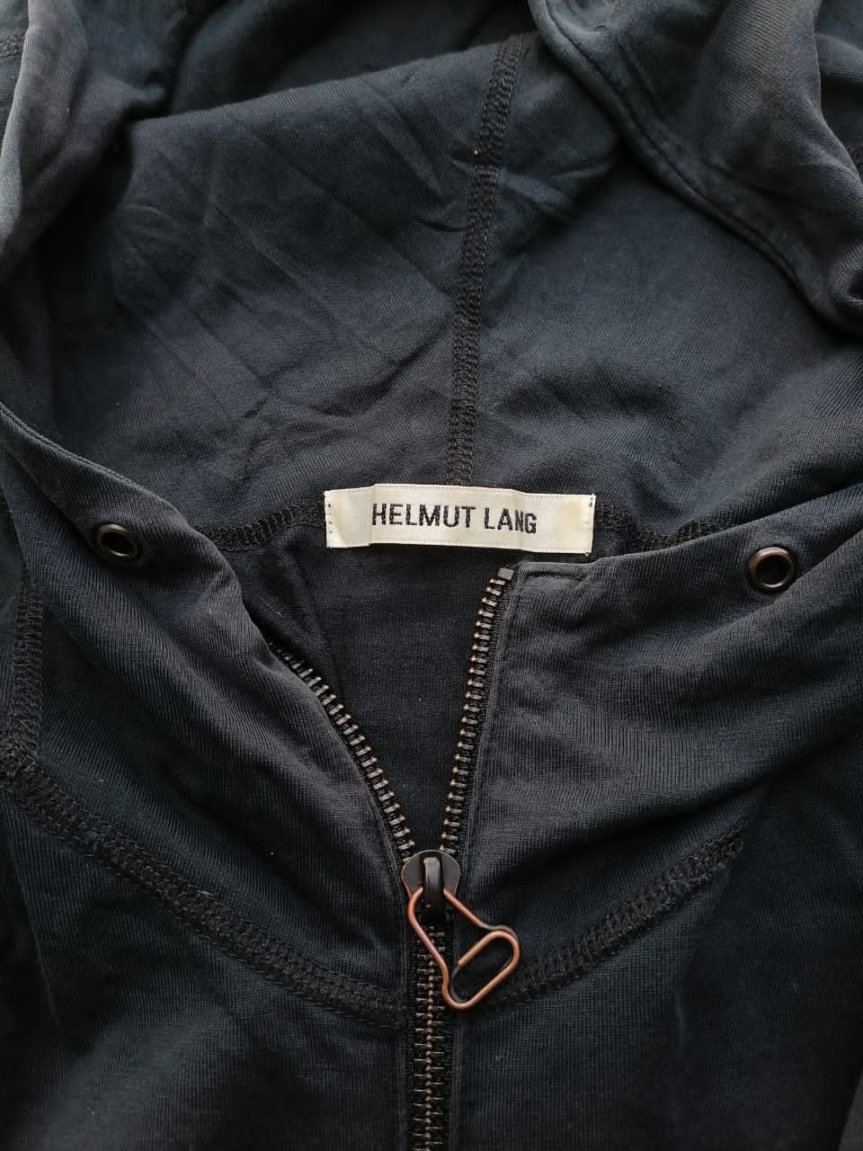 Helmut Lang Helmut Lang Basic Plain Zipper Hoodie Size US M / EU 48-50 / 2 - 5 Thumbnail