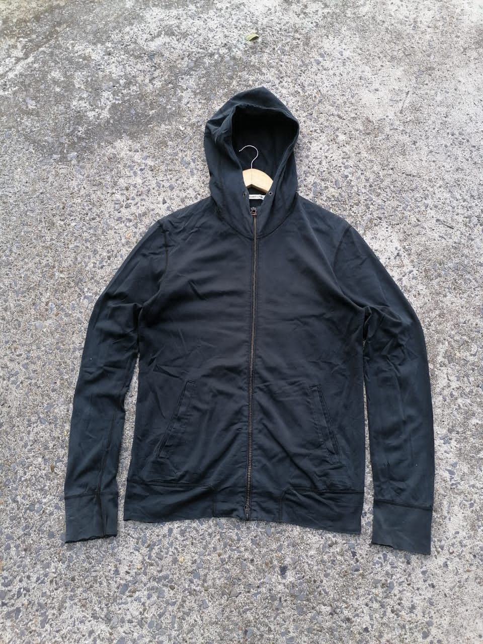 Helmut Lang Helmut Lang Basic Plain Zipper Hoodie Size US M / EU 48-50 / 2 - 1 Thumbnail