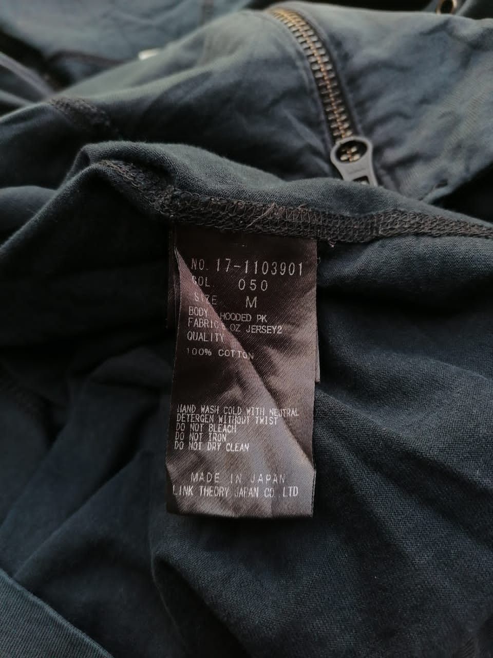 Helmut Lang Helmut Lang Basic Plain Zipper Hoodie Size US M / EU 48-50 / 2 - 7 Thumbnail