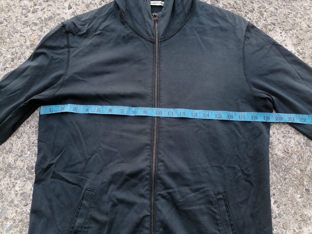 Helmut Lang Helmut Lang Basic Plain Zipper Hoodie Size US M / EU 48-50 / 2 - 2 Thumbnail