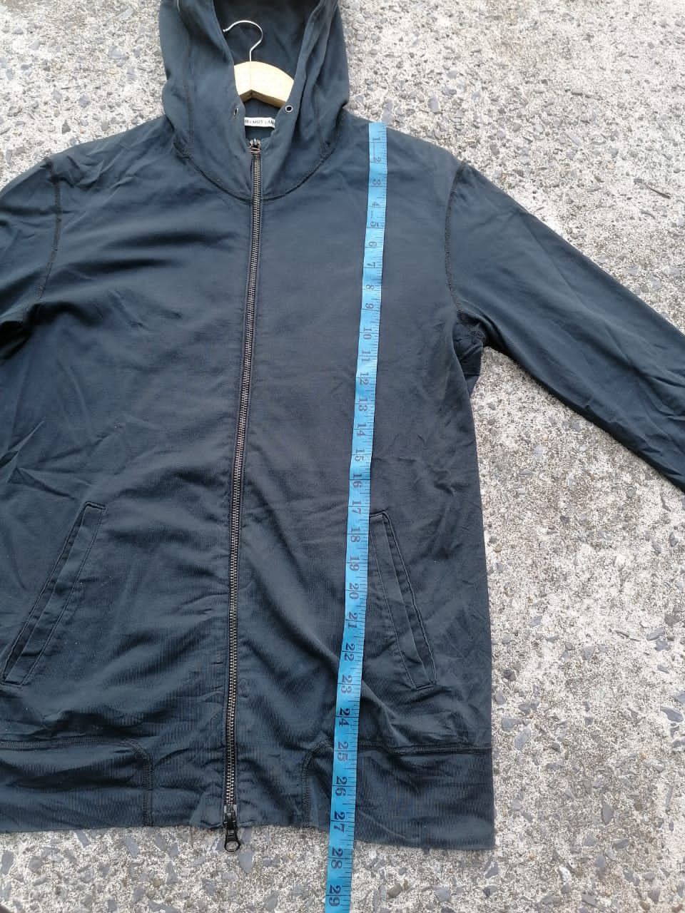Helmut Lang Helmut Lang Basic Plain Zipper Hoodie Size US M / EU 48-50 / 2 - 3 Thumbnail