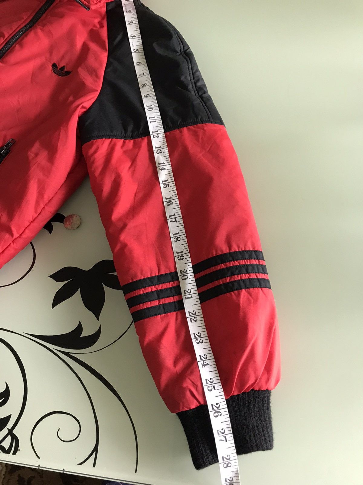 Adidas Vintage 90s Adidas Trefoil Puffer Bomber Jacket Size US M / EU 48-50 / 2 - 25 Thumbnail