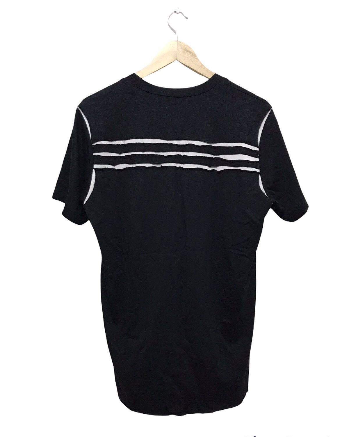 Yohji Yamamoto 🥷🏿 Adidas Y3 by Yohji Yamamoto V Neck T-Shirt Size US L / EU 52-54 / 3 - 2 Thumbnail