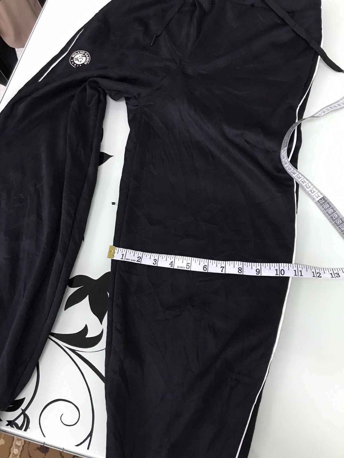 Yohji Yamamoto Rare❗️Adidas Y3 Yohji Yamamoto Roland Garros Jogger pants Size US 34 / EU 50 - 21 Thumbnail