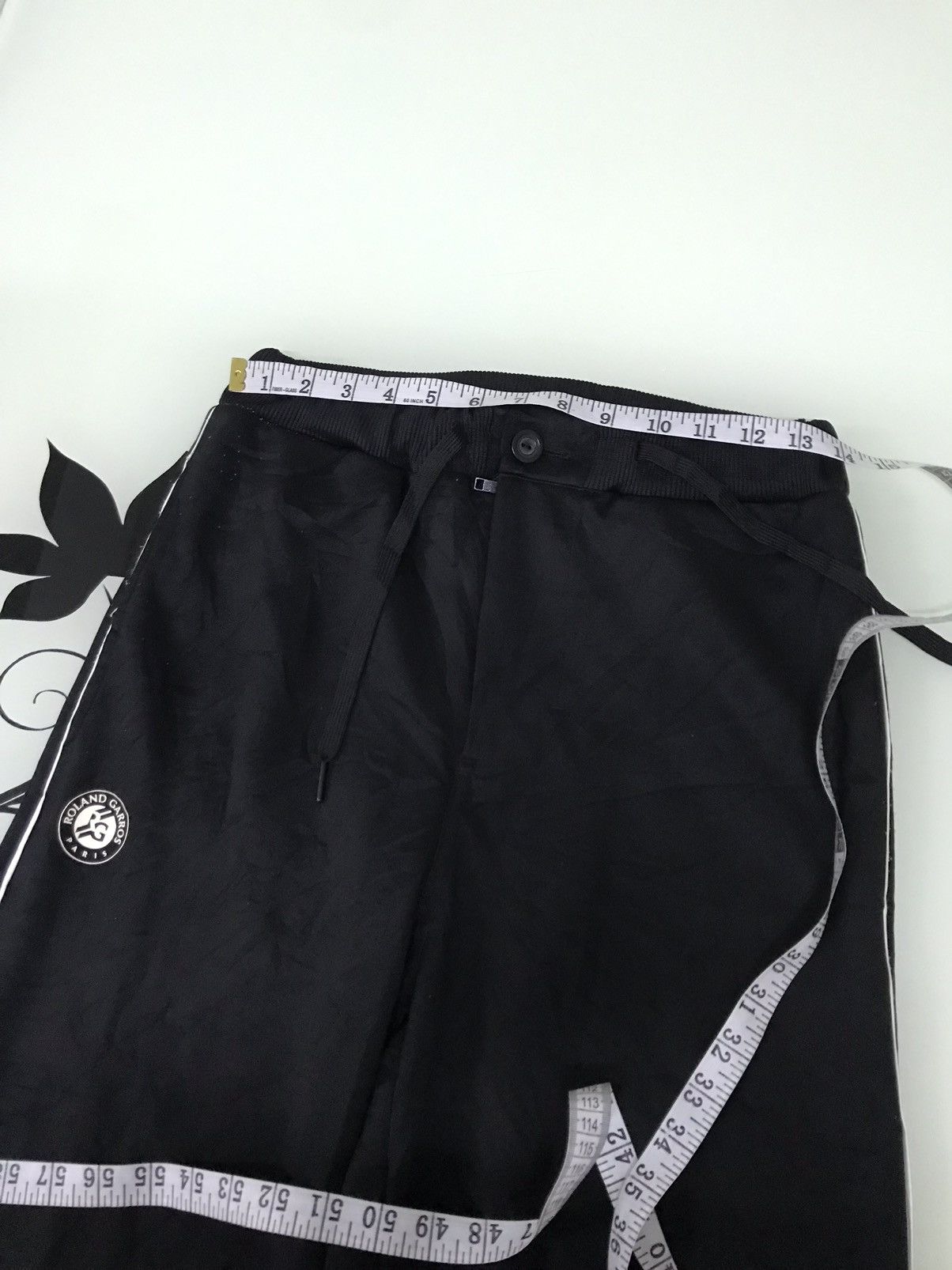 Yohji Yamamoto Rare❗️Adidas Y3 Yohji Yamamoto Roland Garros Jogger pants Size US 34 / EU 50 - 17 Thumbnail