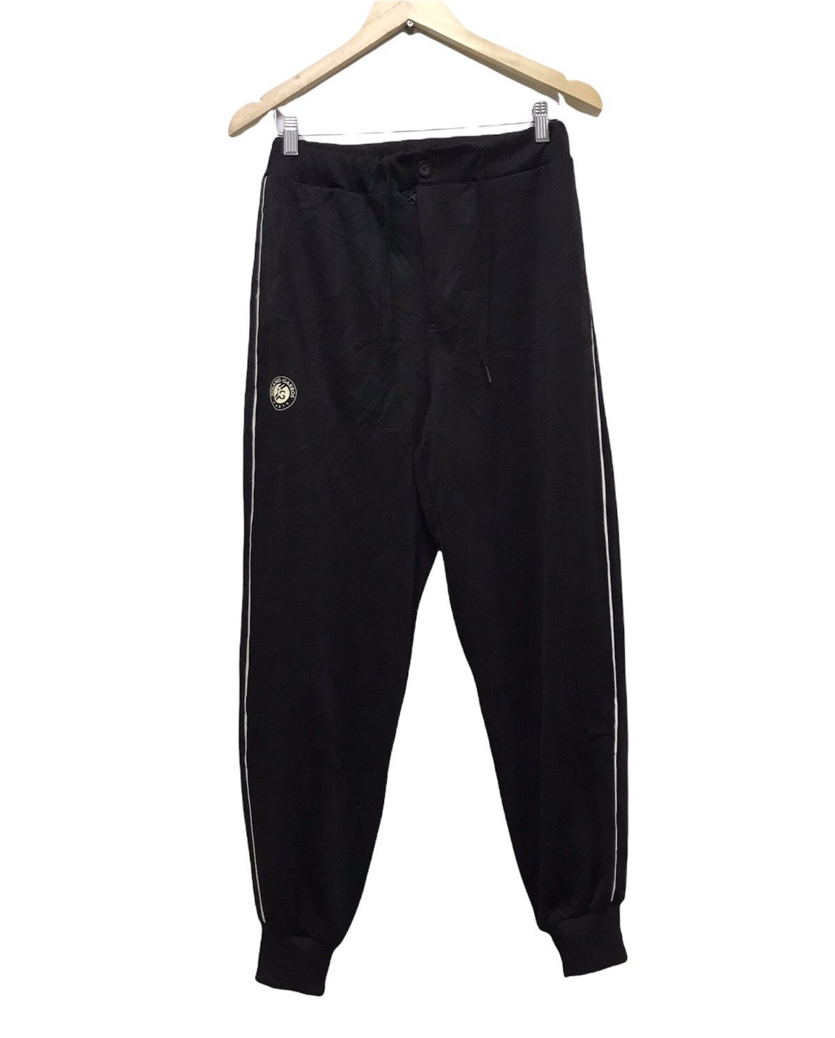 Yohji Yamamoto Rare❗️Adidas Y3 Yohji Yamamoto Roland Garros Jogger pants Size US 34 / EU 50 - 2 Thumbnail
