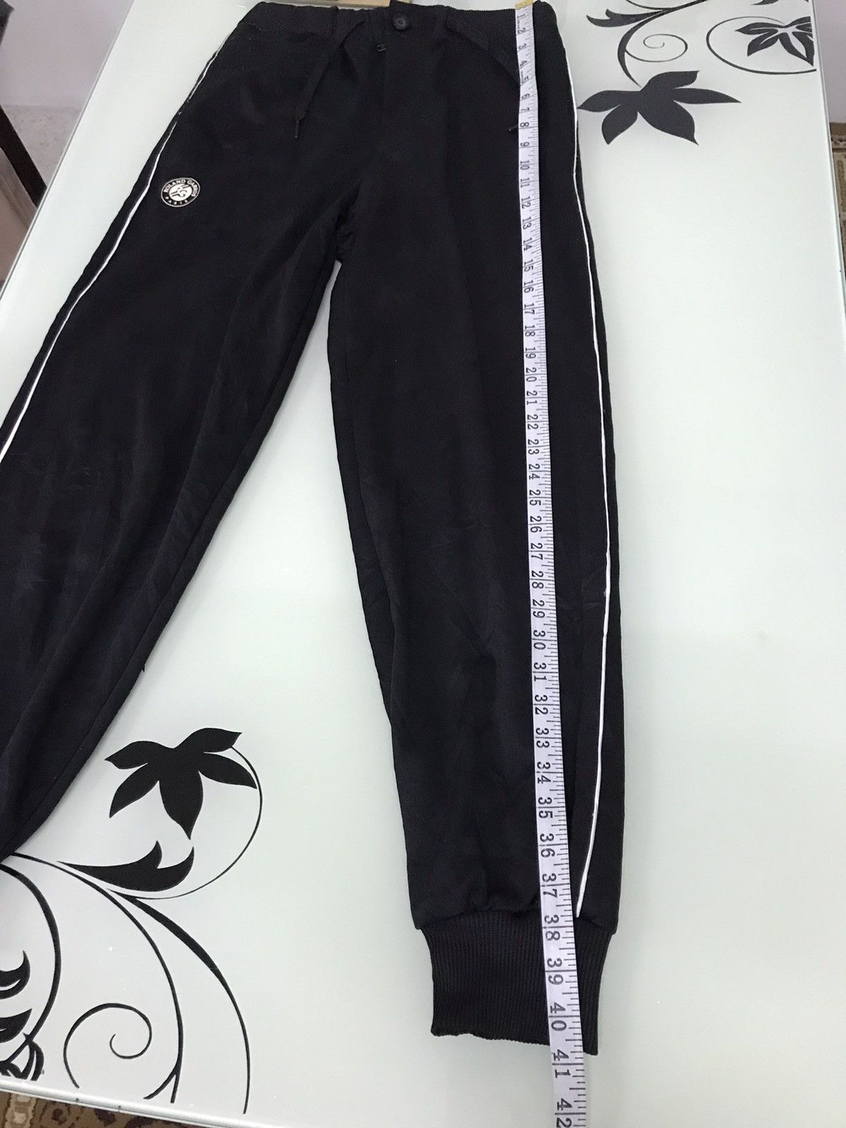 Yohji Yamamoto Rare❗️Adidas Y3 Yohji Yamamoto Roland Garros Jogger pants Size US 34 / EU 50 - 24 Thumbnail