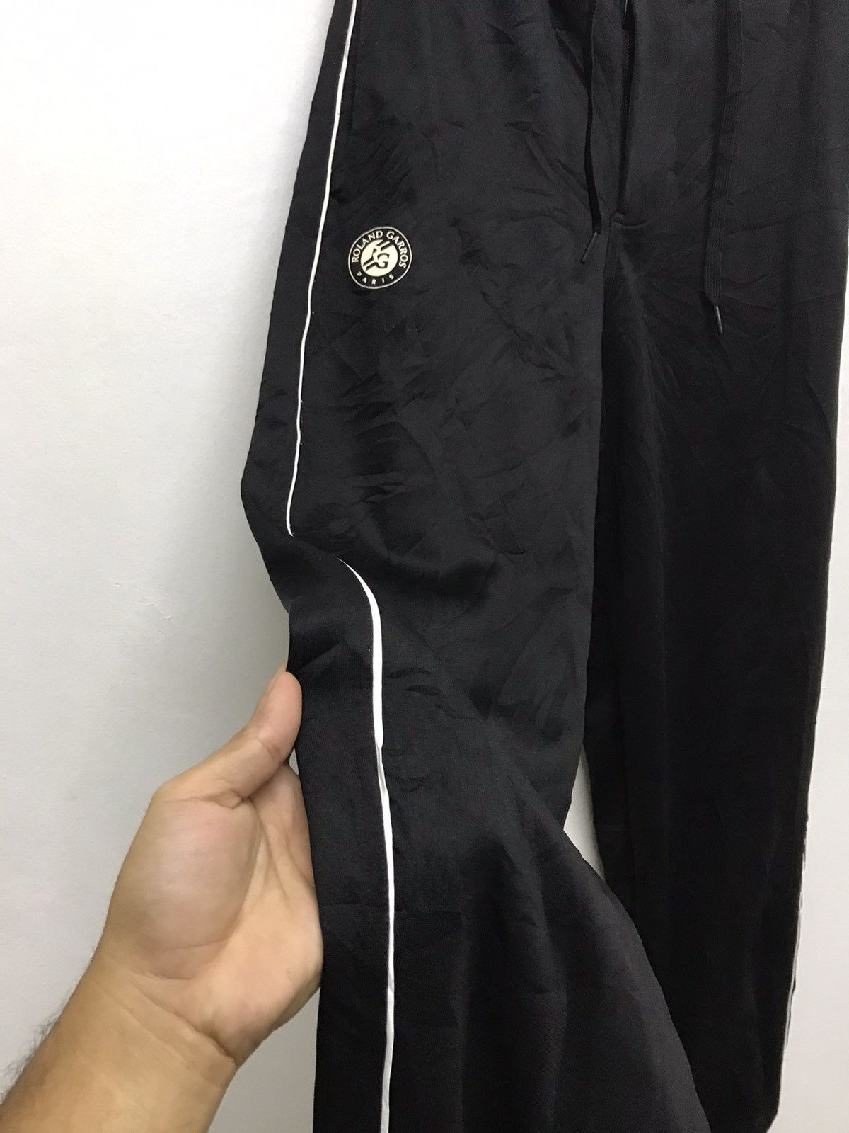 Yohji Yamamoto Rare❗️Adidas Y3 Yohji Yamamoto Roland Garros Jogger pants Size US 34 / EU 50 - 5 Thumbnail