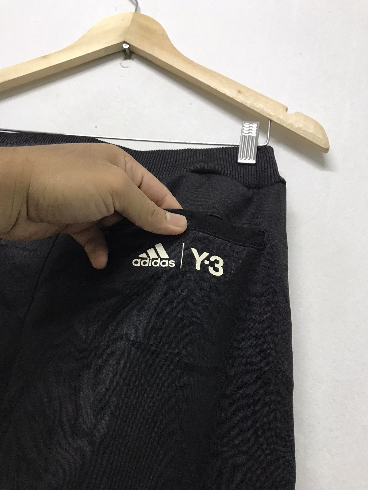 Yohji Yamamoto Rare❗️Adidas Y3 Yohji Yamamoto Roland Garros Jogger pants Size US 34 / EU 50 - 6 Thumbnail