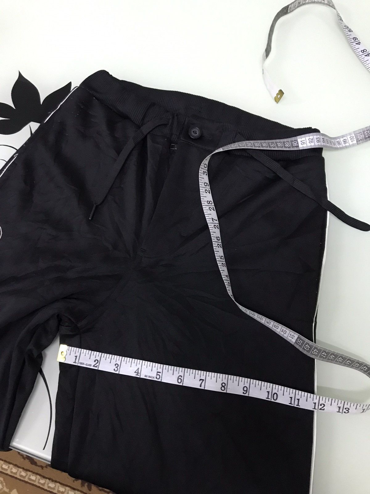 Yohji Yamamoto Rare❗️Adidas Y3 Yohji Yamamoto Roland Garros Jogger pants Size US 34 / EU 50 - 20 Thumbnail