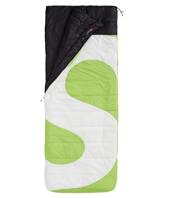 Supreme × The North Face Supreme The North Face Logo Dolomite Sleeping Bag Lime Size ONE SIZE - 2 Thumbnail