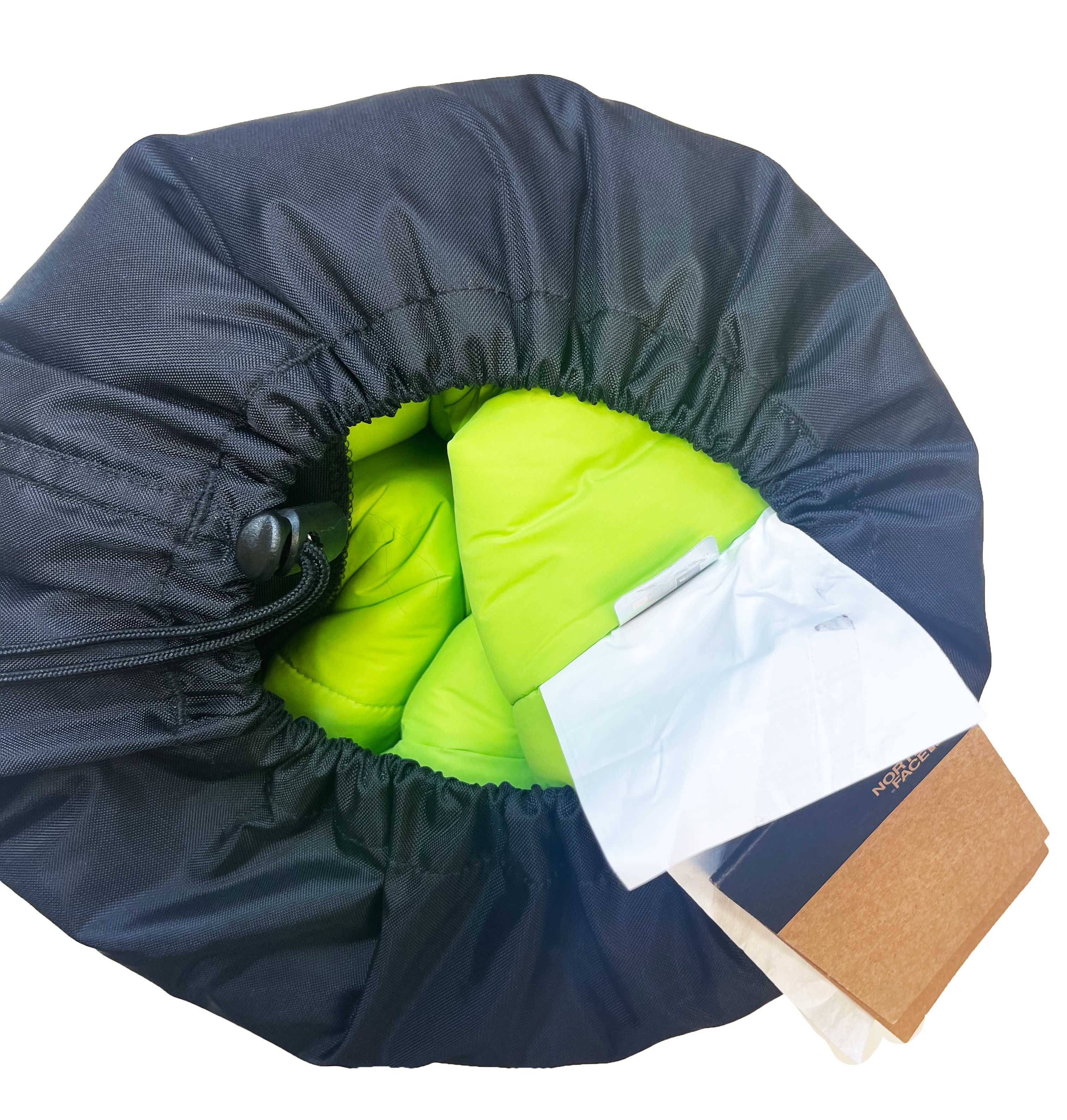 Supreme × The North Face Supreme The North Face Logo Dolomite Sleeping Bag Lime Size ONE SIZE - 3 Thumbnail