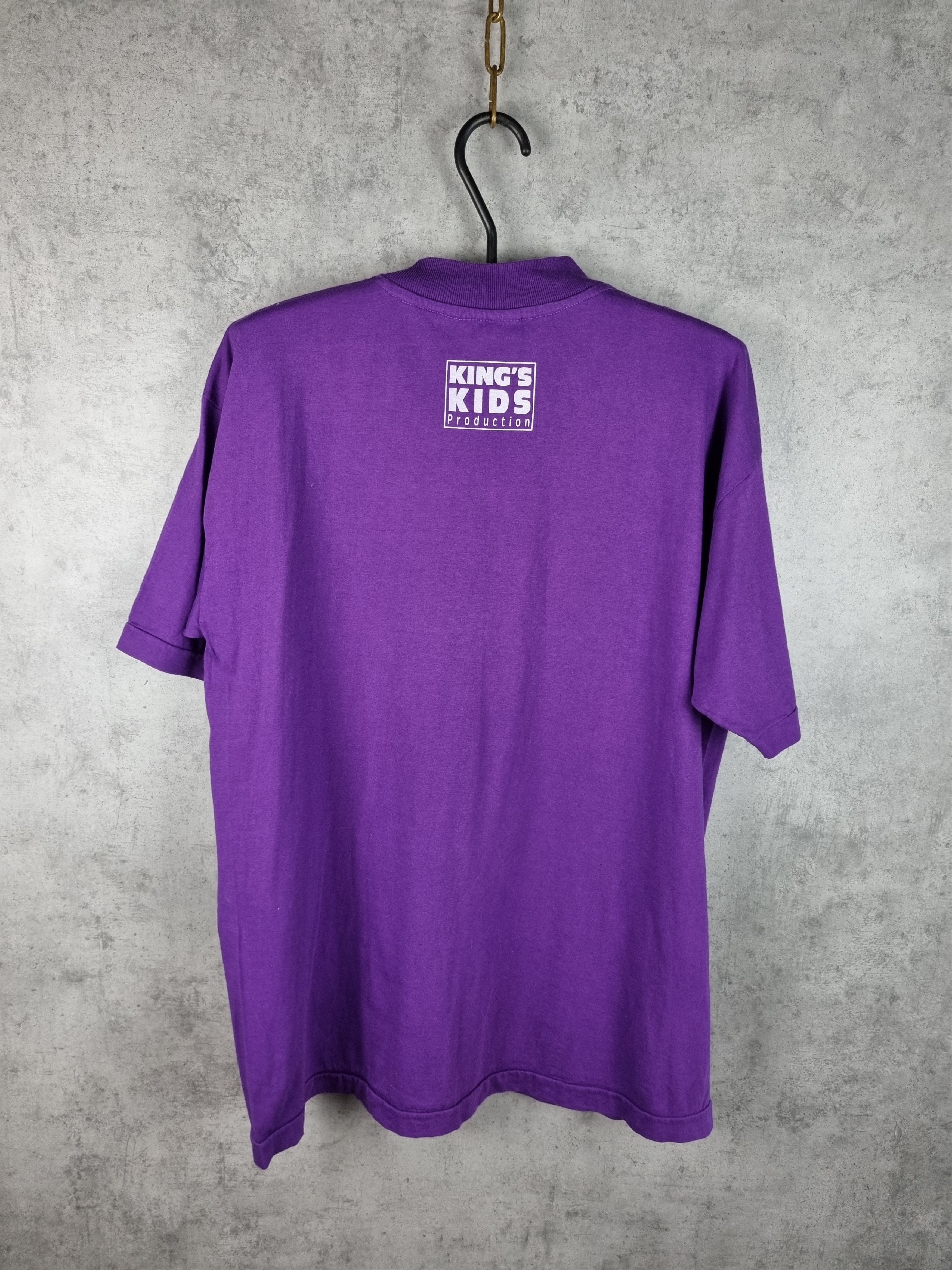 Vintage 1991 SINGLE STITCH I Am SPECIAL GOD TEE Size US L / EU 52-54 / 3 - 7 Thumbnail