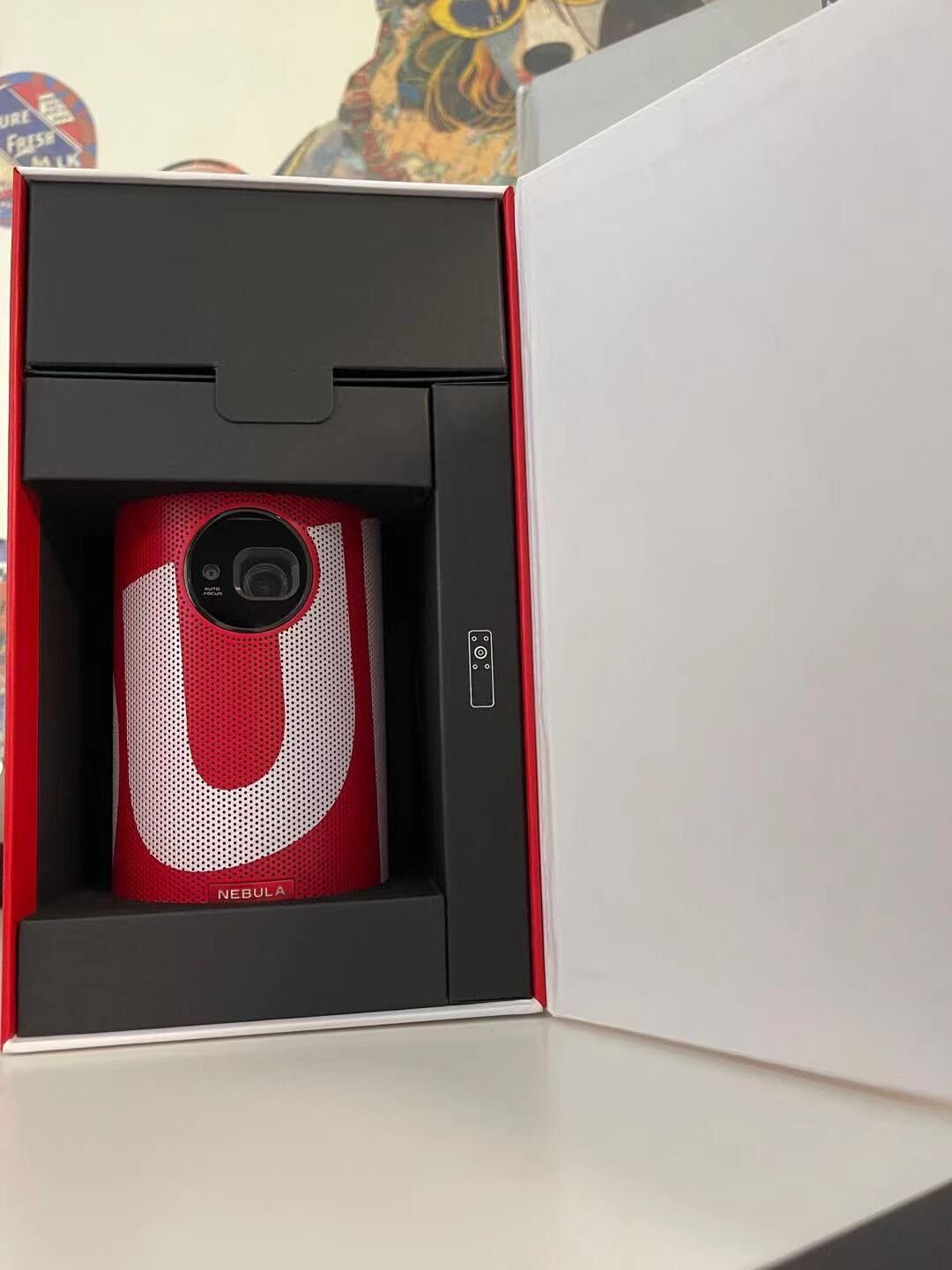 Supreme ?SUPREME Anker Nebula Capsule 2 II Projector - Red 