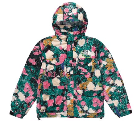 image of Supreme The Northface Trekking Convertible Jacket Flower M in Flowers, Men's (Size Medium)