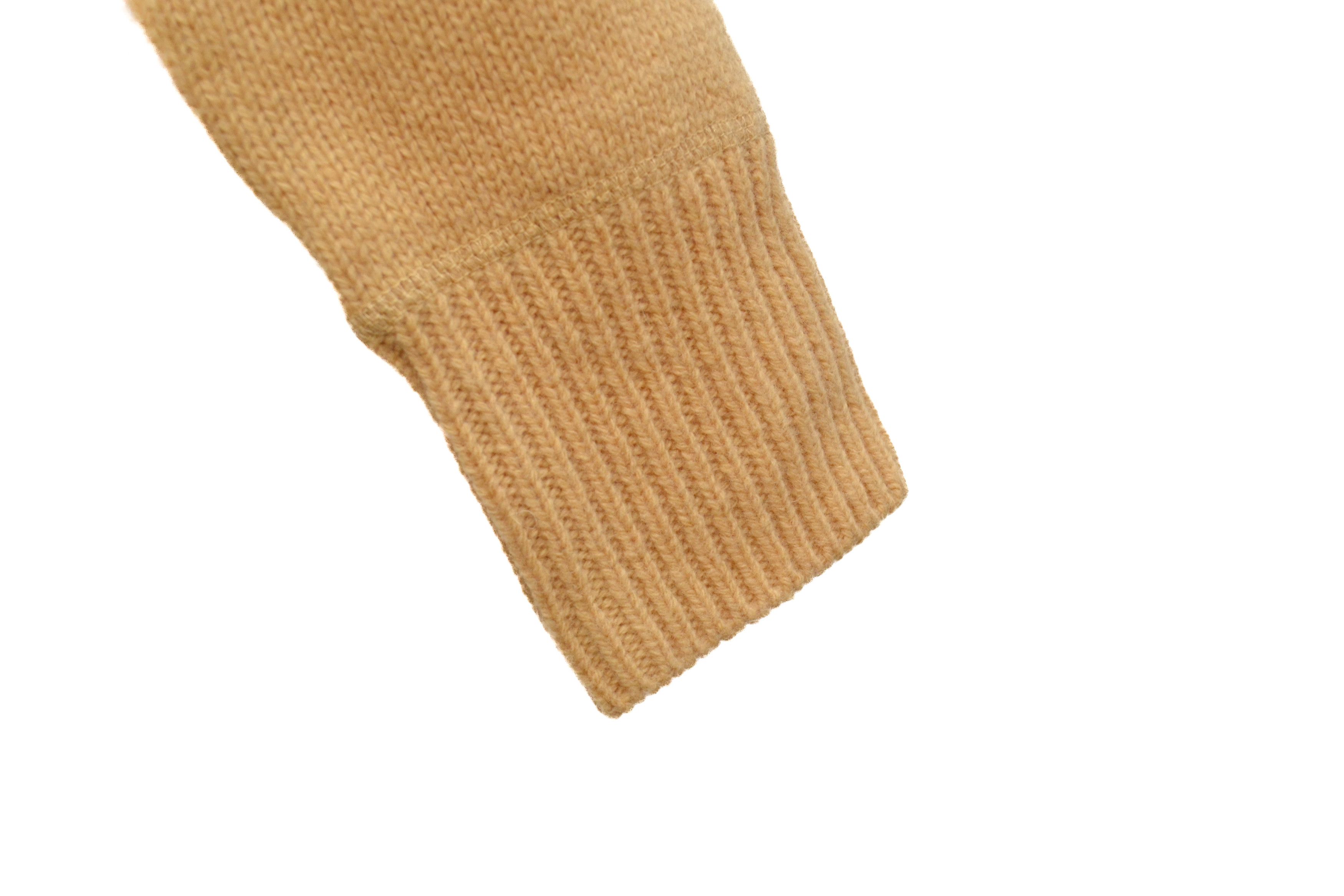 トップス MARGARET HOWELL FINE MERINO WOOL Khaki merino wool Fine