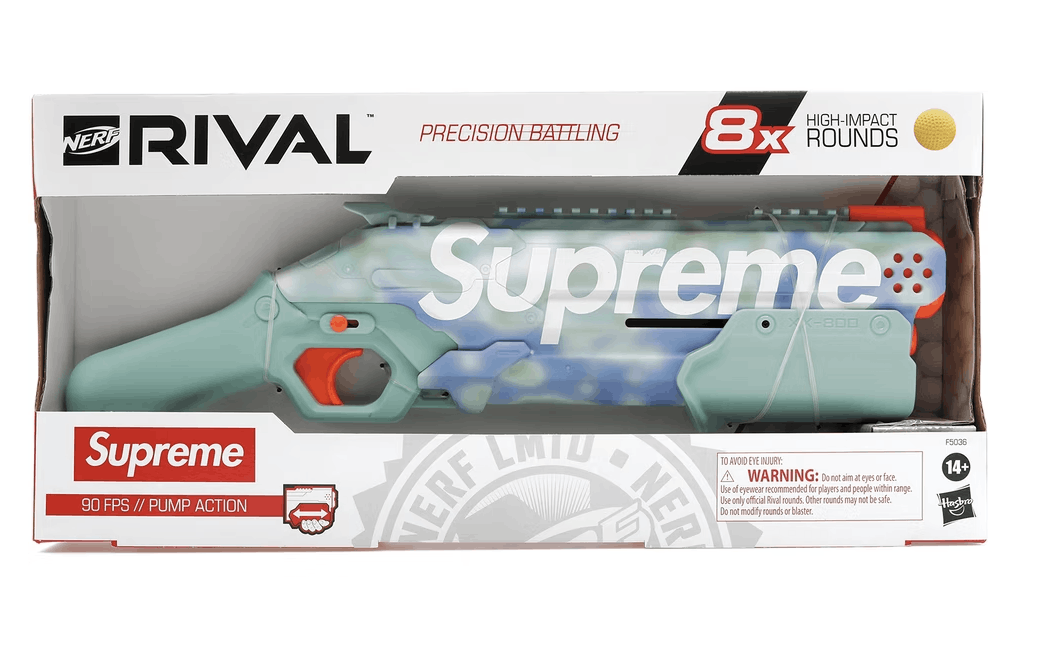Supreme Supreme Nerf Rival Takedown Blaster Blue Size ONE SIZE - 1 Thumbnail