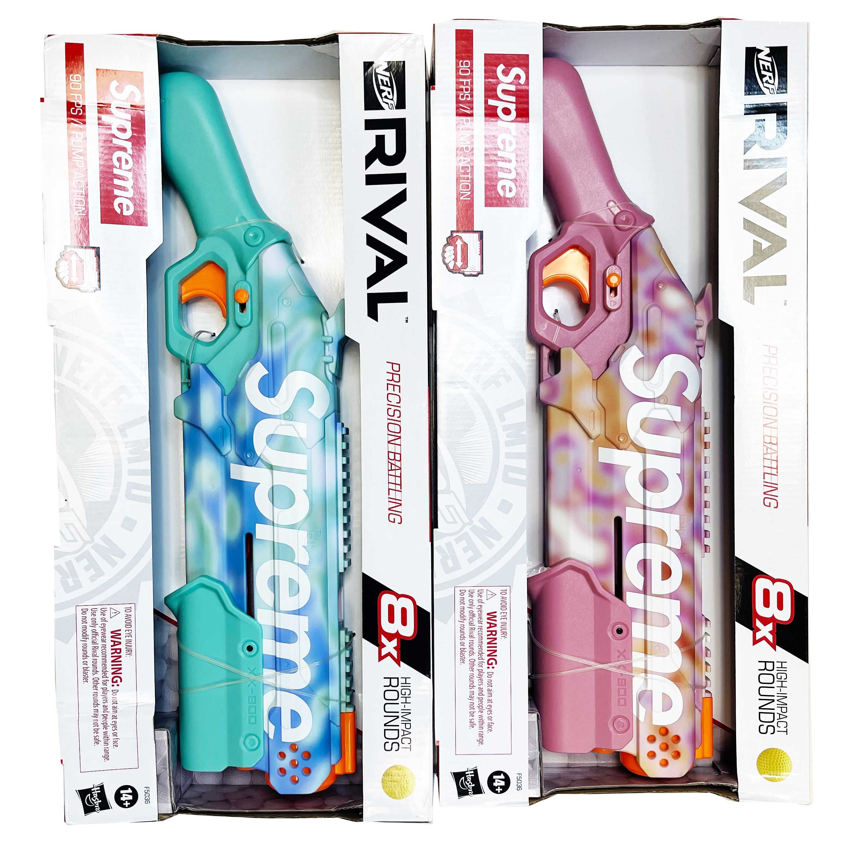 Supreme Supreme Nerf Rival Takedown Blaster Blue Size ONE SIZE - 3 Thumbnail