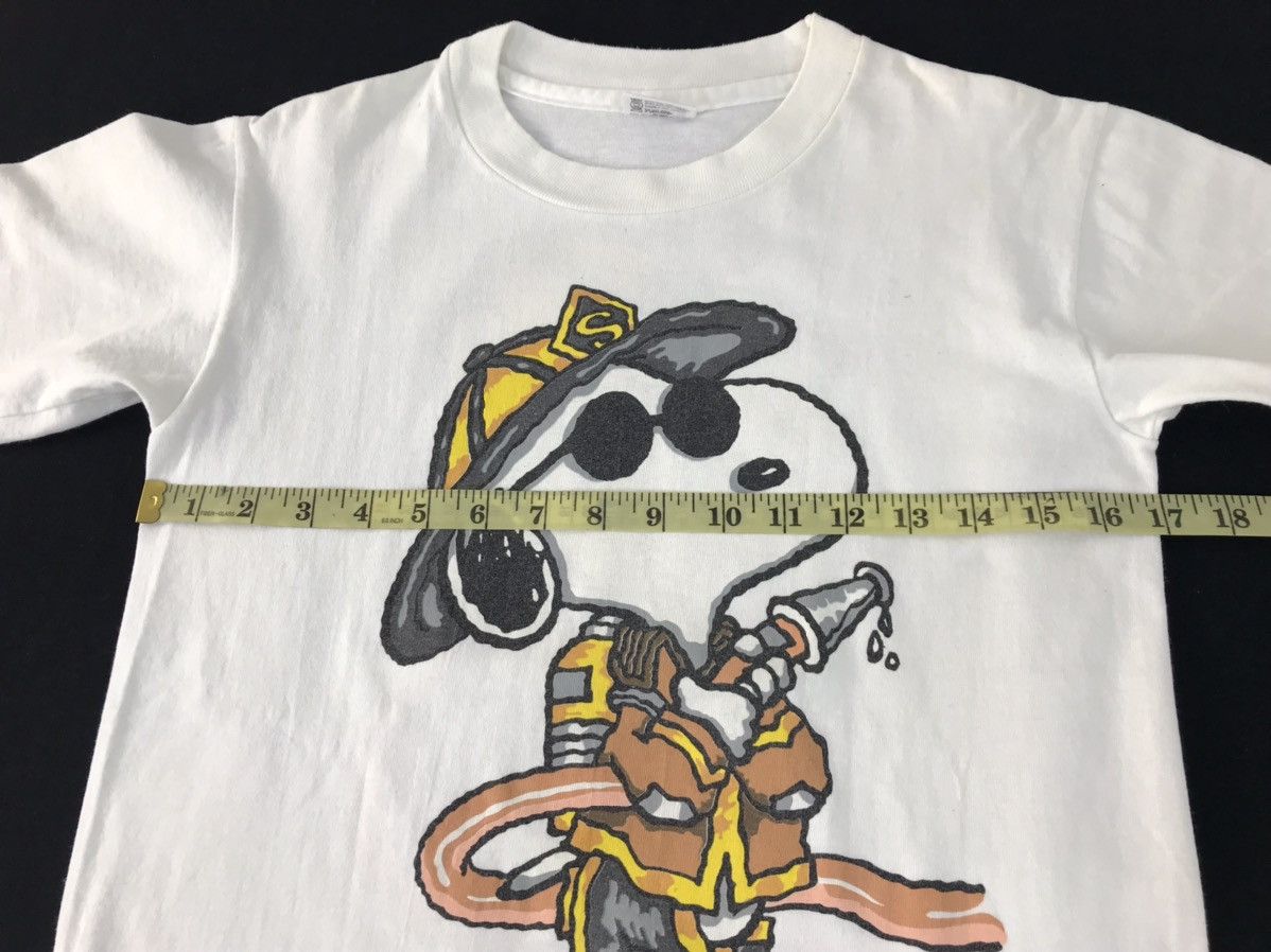 Peanuts × Vintage Joe Fireman Peanuts Features Syndicate Big Printed Tee Size US S / EU 44-46 / 1 - 8 Thumbnail