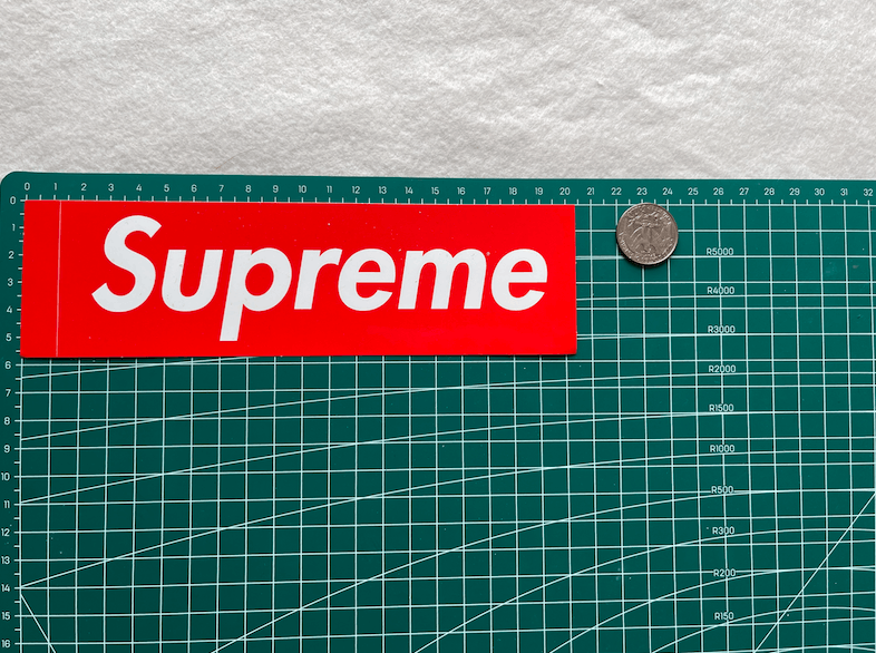 Supreme Supreme Box Logo Stickers(10pc) Size ONE SIZE - 3 Thumbnail
