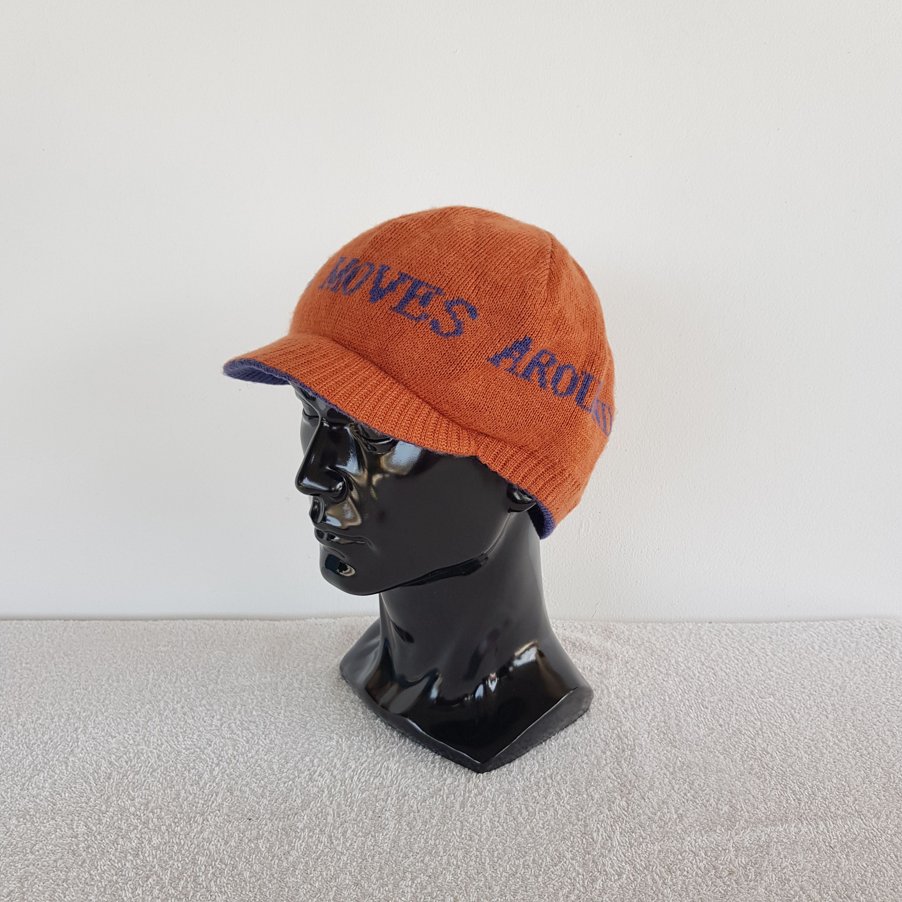 Vigor Moves Beanie Snow Cap Knitted Japanese Hats