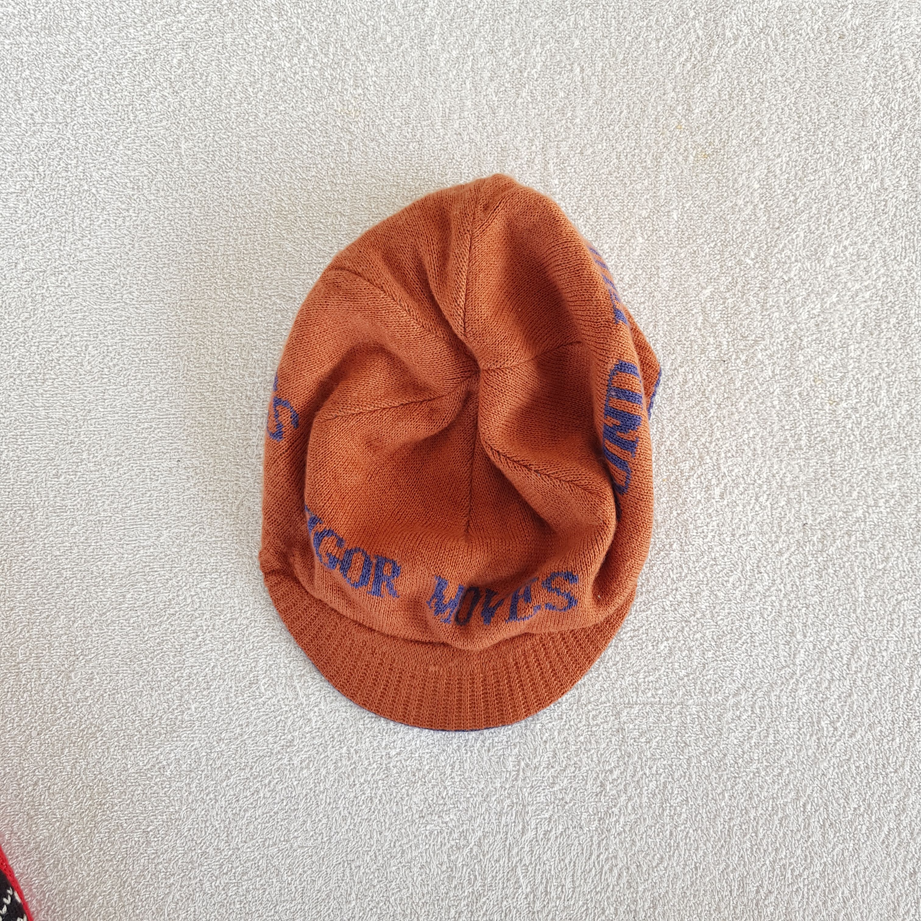 Japanese Brand × Vintage Vigor Moves Beanie Snow Cap Knitted Japanese Hats Size ONE SIZE - 5 Thumbnail
