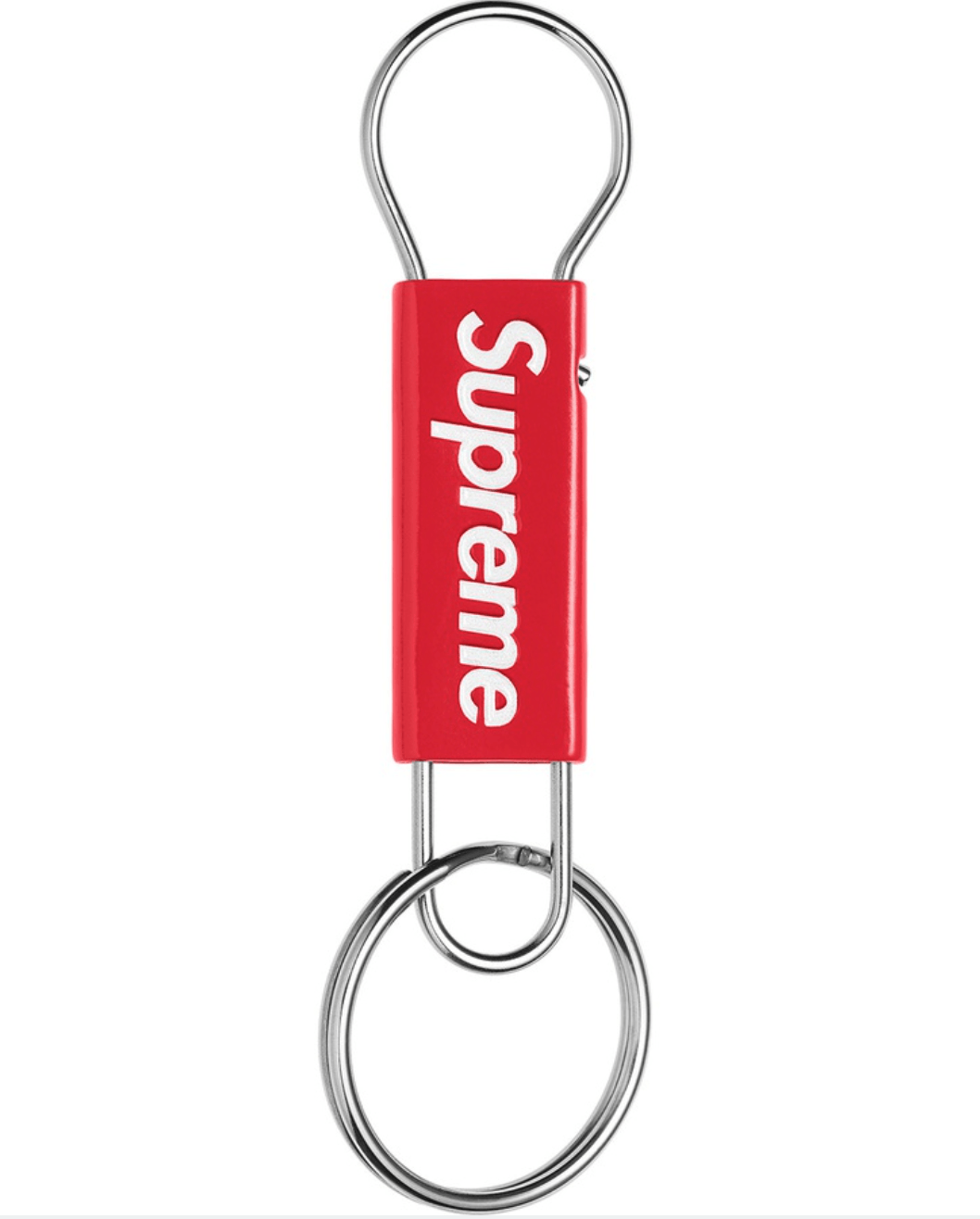 小物 Supreme Clip Keychain Supreme Roach Clip Keychain Black SS11 Box Logo | eBay