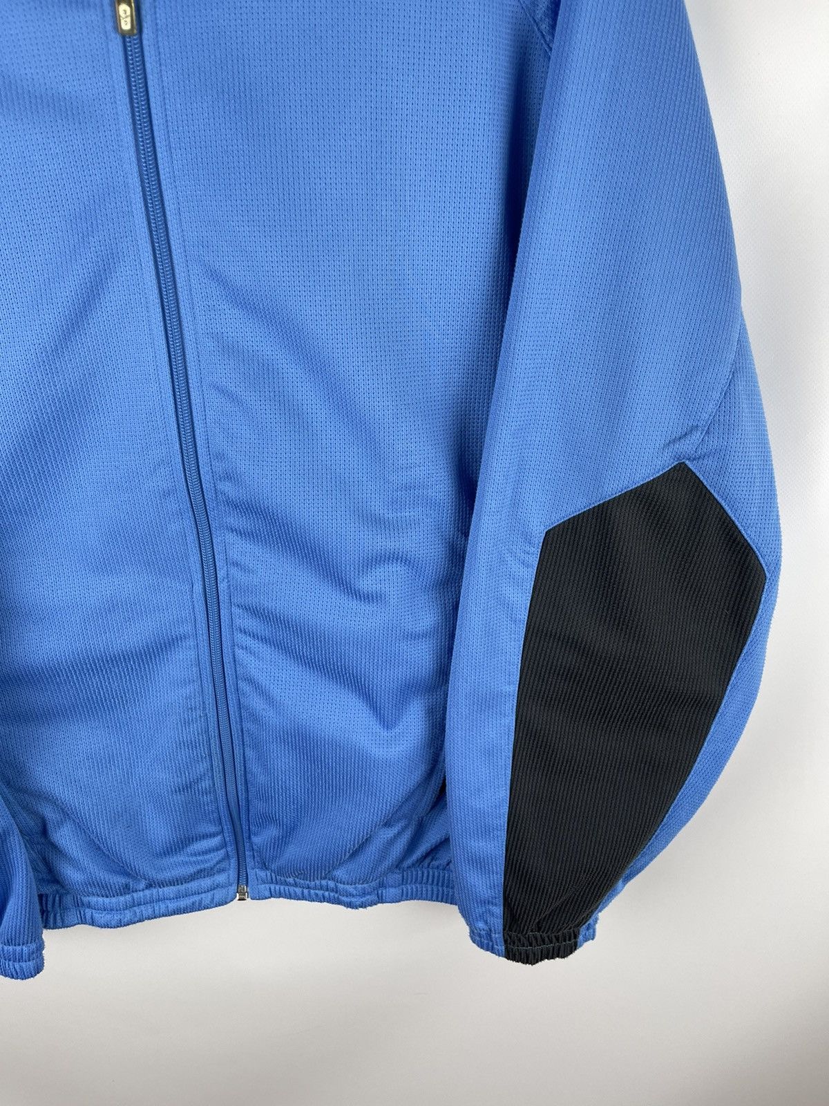 Nike Nike vintage y2k blue double swoosh logo track top jacket Size US L / EU 52-54 / 3 - 4 Thumbnail