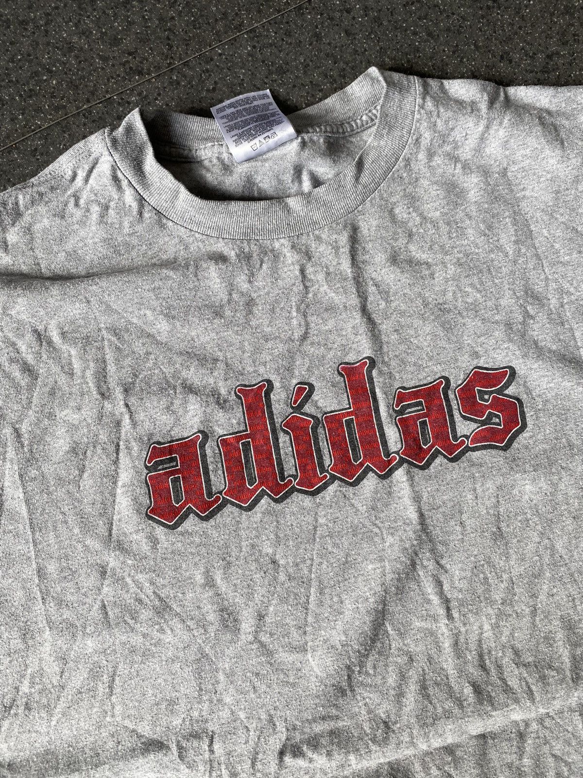 Adidas ADIDAS CLASSIC VINTAGE STRIPES QUALITY TEE SHIRT Size US XL / EU 56 / 4 - 1 Thumbnail