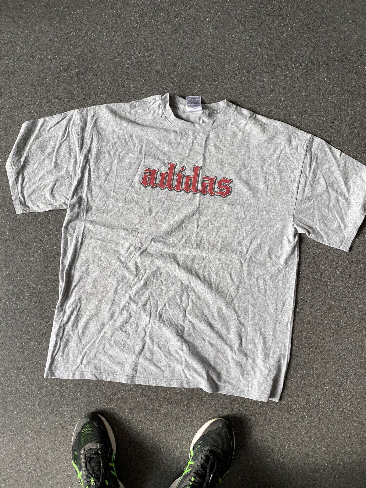 Adidas ADIDAS CLASSIC VINTAGE STRIPES QUALITY TEE SHIRT Size US XL / EU 56 / 4 - 2 Thumbnail