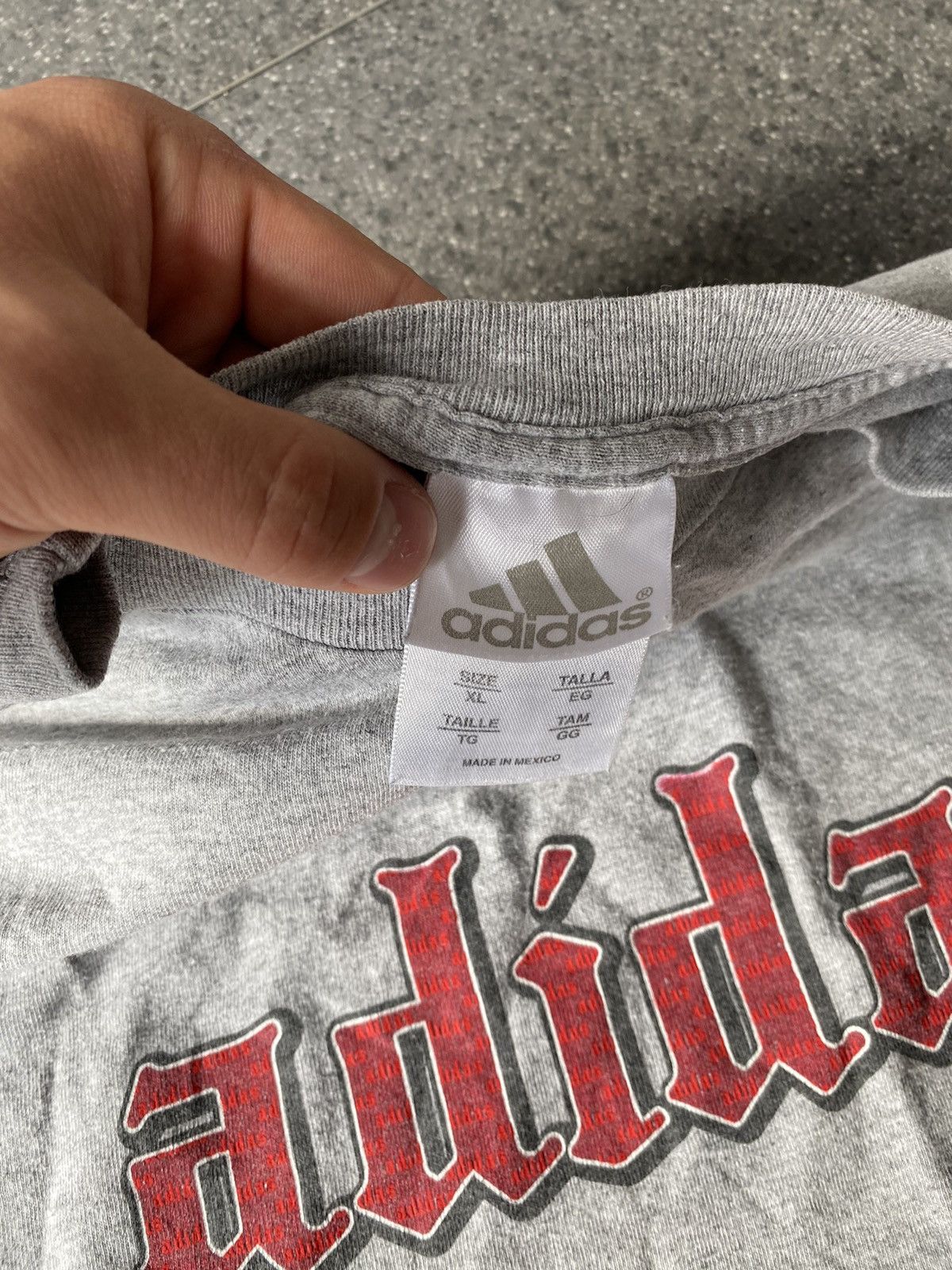 Adidas ADIDAS CLASSIC VINTAGE STRIPES QUALITY TEE SHIRT Size US XL / EU 56 / 4 - 4 Thumbnail